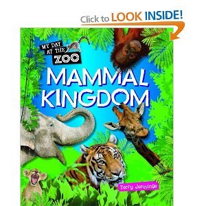 Beispielbild fr My Day at the Zoo - Mammal Kingdom - SPANISH EDITION zum Verkauf von Wonder Book