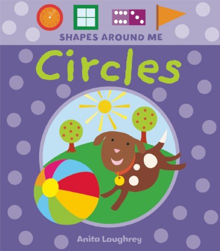 Beispielbild fr Circles - Shapes Around Me zum Verkauf von Better World Books