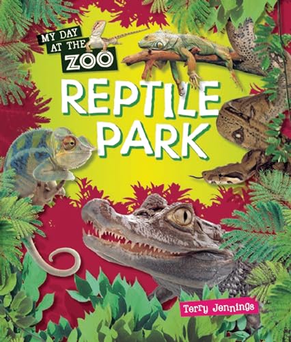 Imagen de archivo de Reptile Park a la venta por Better World Books