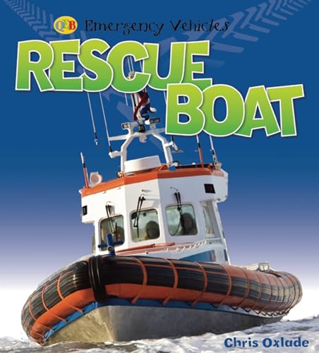 9781595669773: Rescue Boat (QEB Emergency Vehicles)