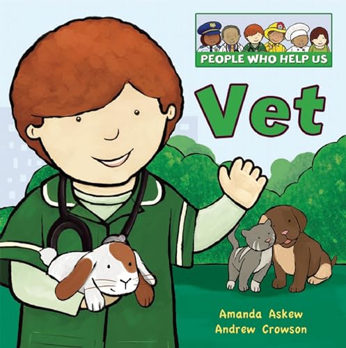 Stock image for Vet (People Who Help Us) for sale by Gulf Coast Books