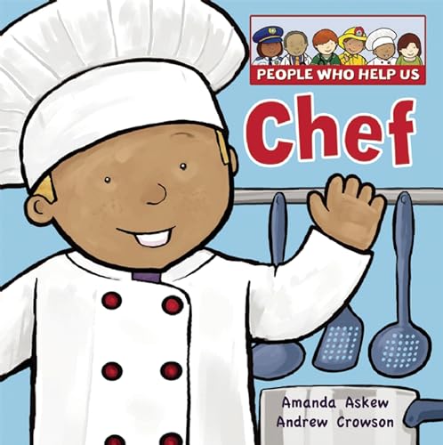 Stock image for Chef (People Who Help Us (QEB)) for sale by Ergodebooks
