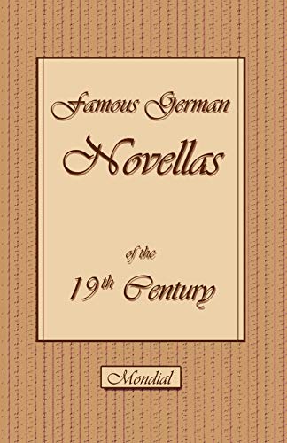 9781595690142: Famous German Novellas of the 19th Century: Immensee, Peter Schlemihl, Brigitta