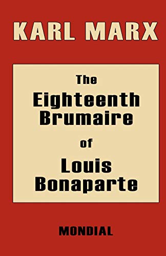 Stock image for The Eighteenth Brumaire of Louis Bonaparte for sale by Textbooks_Source