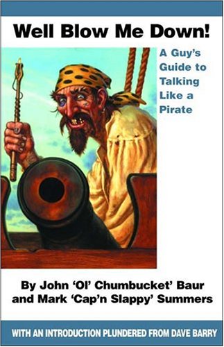 Imagen de archivo de Well Blow Me Down: A Guys Guide to Talking Like a Pirate a la venta por HPB-Emerald