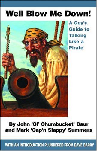 Stock image for Well Blow Me Down: A Guys Guide to Talking Like a Pirate for sale by SecondSale