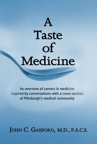 Stock image for A Taste of Medicine An Overview of Careers in Medicine for sale by Dr.Bookman - Books Packaged in Cardboard