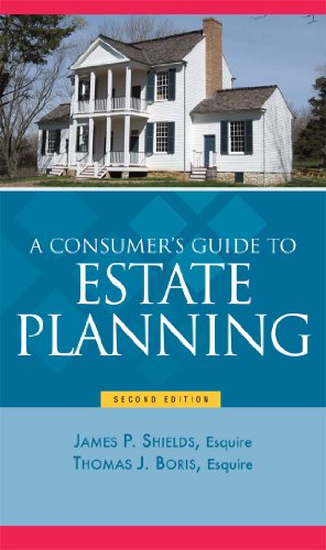 Stock image for A Consumer's Guide to Estate Planning for sale by ThriftBooks-Dallas