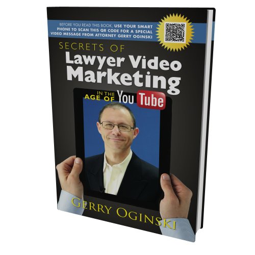 Beispielbild fr Secrets of Lawyer Video Marketing in the Age of YouTube zum Verkauf von thebookforest.com