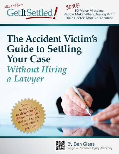 9781595717849: Getitsettled!: The Accident Victim’s Guide to Settling Your Case Without Hiring a Lawyer