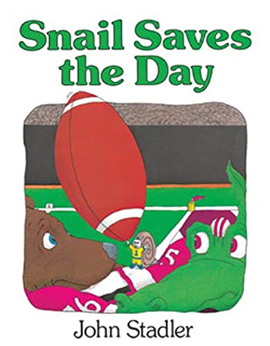 Stock image for Snail Saves the Day for sale by Blue Marble Books LLC