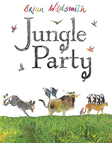 Imagen de archivo de Jungle Party a la venta por Ergodebooks