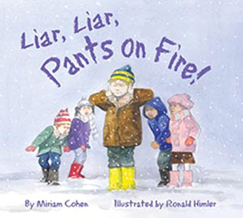 Beispielbild fr Liar, Liar, Pants on Fire! zum Verkauf von Better World Books