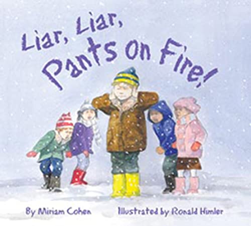 Imagen de archivo de Liar, Liar, Pants on Fire! a la venta por Better World Books