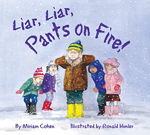 Beispielbild fr Liar, Liar, Pants on Fire! zum Verkauf von Better World Books: West
