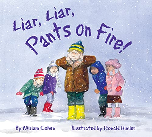 Imagen de archivo de Liar, Liar, Pants on Fire! (We Love First Grade!) a la venta por SecondSale