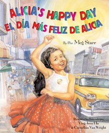 Stock image for Alicia's Happy Day (Spanish/English) for sale by Better World Books