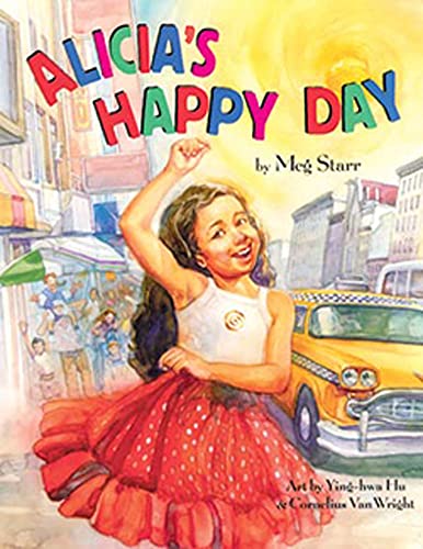 Stock image for Alicia's Happy Day/ El Dia Mas Feliz De Alicia (Spanish and English Edition) for sale by Half Price Books Inc.