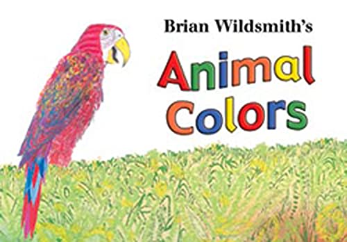 Beispielbild fr Animal Colors zum Verkauf von ThriftBooks-Atlanta