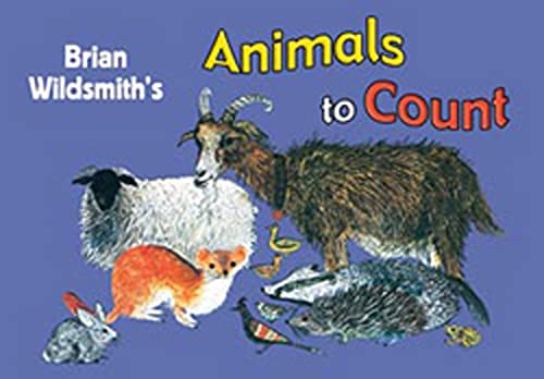 Animals to Count by Brian Wildsmith: New (2008) | GF Books, Inc.