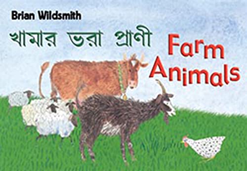 9781595721365: Farm Animals (Bengali and English Edition)