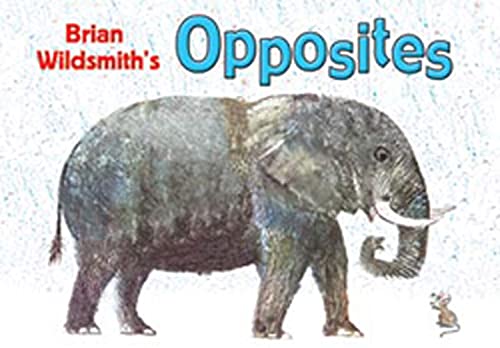 Stock image for Brian Wildsmith's Opposites for sale by Gulf Coast Books