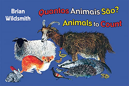 Stock image for Quantos animais sao? / Animals to Count (Portuguese and English Edition) for sale by ThriftBooks-Atlanta