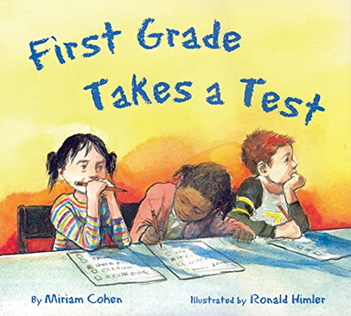 Imagen de archivo de First Grade Takes A Test/El examen deMiriam Cohen a la venta por Iridium_Books