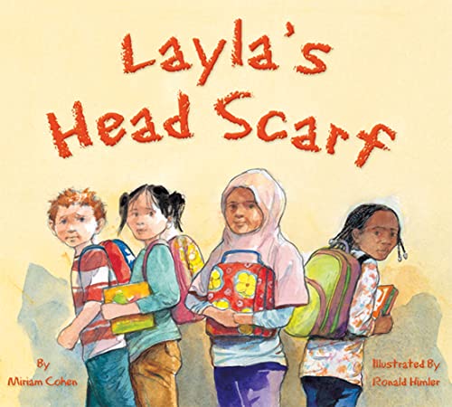 Beispielbild fr Layla's Head Scarf (We Love First Grade!) zum Verkauf von SecondSale