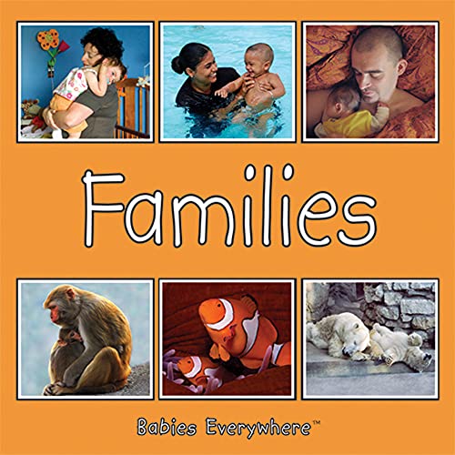Stock image for Las familias/Families (Spanish/English) (Babies Everywhere) (Spanish and English Edition) for sale by SecondSale