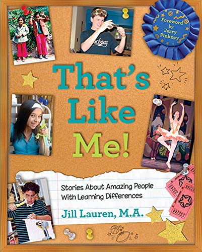 Stock image for That's Like Me!: Stories about Amazing People with Learning Differences for sale by ThriftBooks-Atlanta