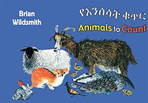 9781595722294: Animals to Count (Amharic and English Edition)