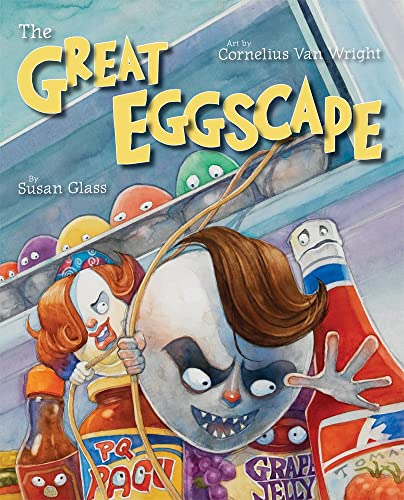 Beispielbild fr The Great Eggscape zum Verkauf von Better World Books