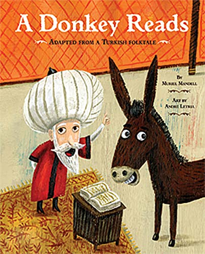 Beispielbild fr A Donkey Reads zum Verkauf von Wonder Book