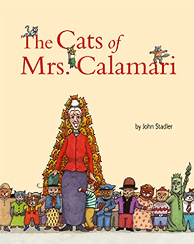 Beispielbild fr The Cats of Mrs. Calamari zum Verkauf von SecondSale