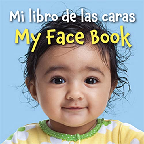 9781595722874: Mi Libro de Las Caras/My Face Book (Spanish and English Edition)