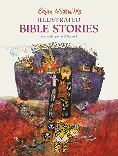 Beispielbild fr Brian Wildsmith's Illustrated Bible Stories zum Verkauf von PBShop.store US