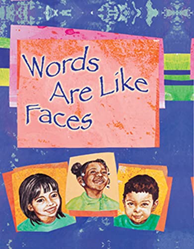 Stock image for Words Are Like Faces for sale by Better World Books