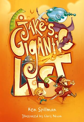 Imagen de archivo de Jake's Gigantic List a la venta por Wally's Books