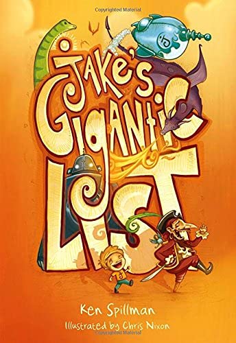 Stock image for Jake's Gigantic List for sale by Wally's Books