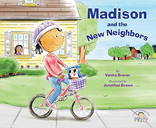 Beispielbild fr Madison and the New Neighbors zum Verkauf von Better World Books