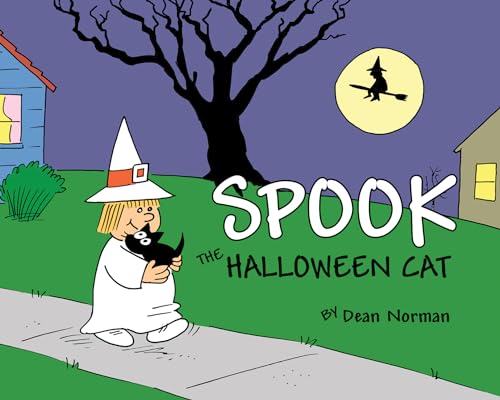 Stock image for Spook the Halloween Cat : (English) for sale by Better World Books