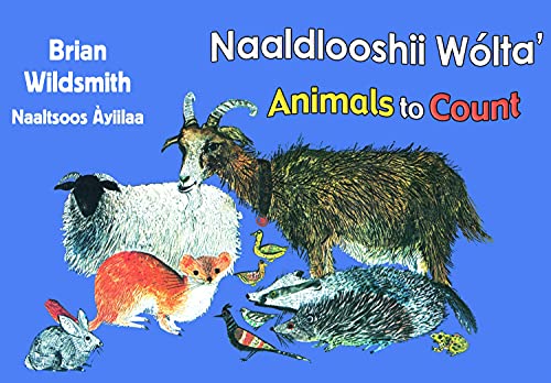 Beispielbild fr Brian Wildsmith's Animals to Count (Navajo/English) (Navaho and English Edition) zum Verkauf von Your Online Bookstore