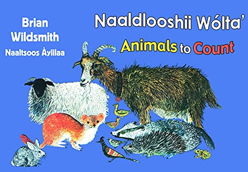 Stock image for Brian Wildsmith's Animals to Count (Navajo/English) (Navaho and English Edition) for sale by Your Online Bookstore