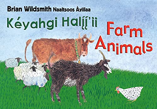 Beispielbild fr Brian Wildsmith's Farm Animals (Navajo/English) (English and Navaho Edition) zum Verkauf von SecondSale