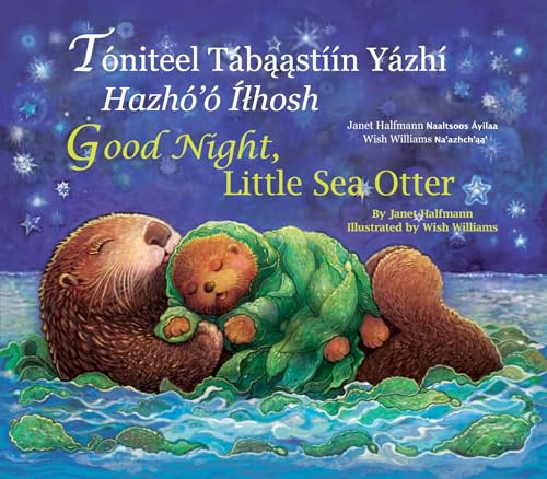 Imagen de archivo de Good Night Little Sea Otter (Navajo/English) a la venta por ThriftBooks-Atlanta