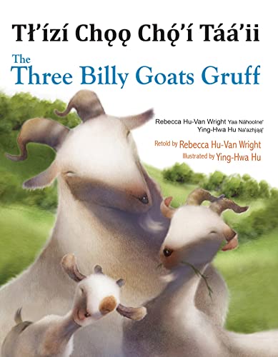 Stock image for Three Billy Goats Gruff (Navajo/English) for sale by ThriftBooks-Atlanta