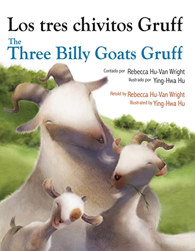 Stock image for Three Billy Goats Gruff (Spanish/English) for sale by Irish Booksellers