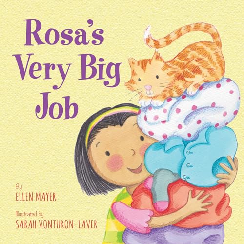 Stock image for Rosa's Very Big Job for sale by Blackwell's