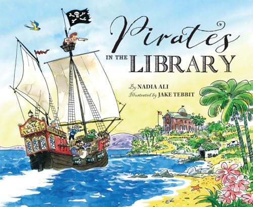 Beispielbild fr Pirates in the Library zum Verkauf von Better World Books: West